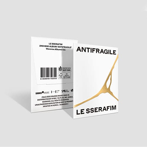 le-sserafim-2nd-mini-album-antifragile-weverse-albums-ver