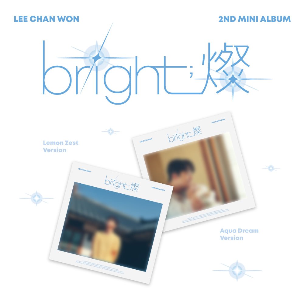 lee-chanwon-2nd-mini-album-bright-digipak-ver-aqua-dream-ver