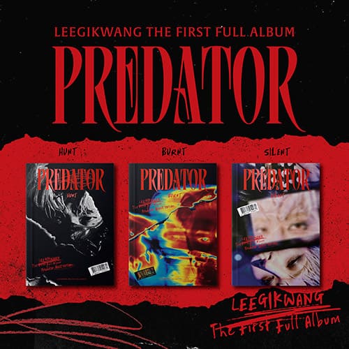 lee-gikwang-the-first-full-album-predator