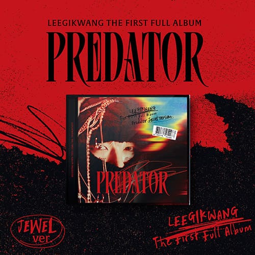 lee-gikwang-the-first-full-album-predator-jewel-ver