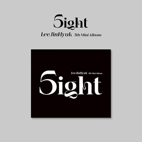 lee-jin-hyuk-5th-mini-album-5ight-poca-album-ver