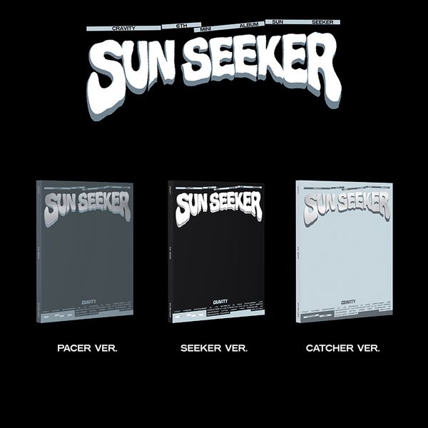 CRAVITY - Mini Album 6 [SUN SEEKER] (Random Version) by CRAVITY - Available at allkpopmag. Price: $16.28.