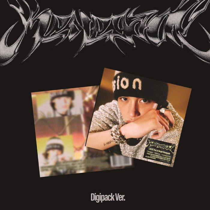 lucas-1st-single-renegade-digipack-ver