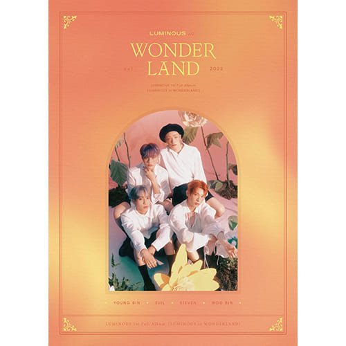 luminous-1st-full-album-luminous-in-wonderland