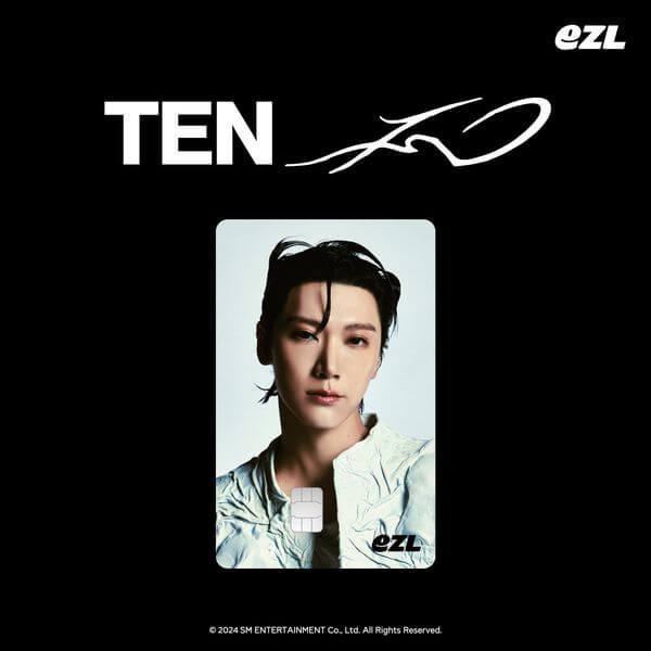 TEN - TEN_EZL Transportation Card by TEN - Available at allkpopmag. Price: $6.40.
