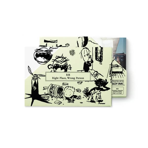 RM (BTS) - Solo Album 2nd [Right Place, Wrong Person] (Weverse) by RM - Available at allkpopmag. Price: $10.97.
