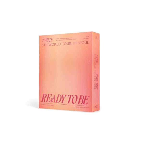 TWICE - 5TH WORLD TOUR [READY TO BE] IN SEOUL Blu-ray by CHANYEOL - Available at allkpopmag. Price: $53.96.
