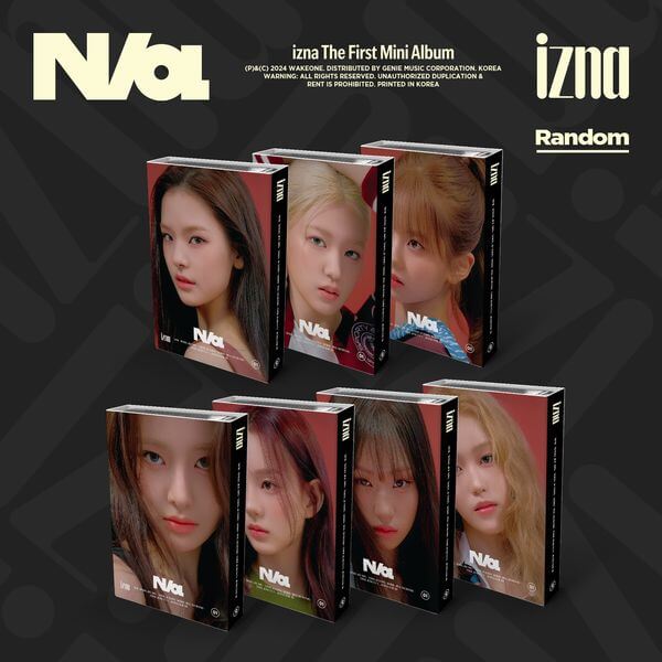 Izna - [N/A] (Izna Version) (NFC Nemo Version) (Random Version) by izna(이즈나) - Available at allkpopmag. Price: $11.52.