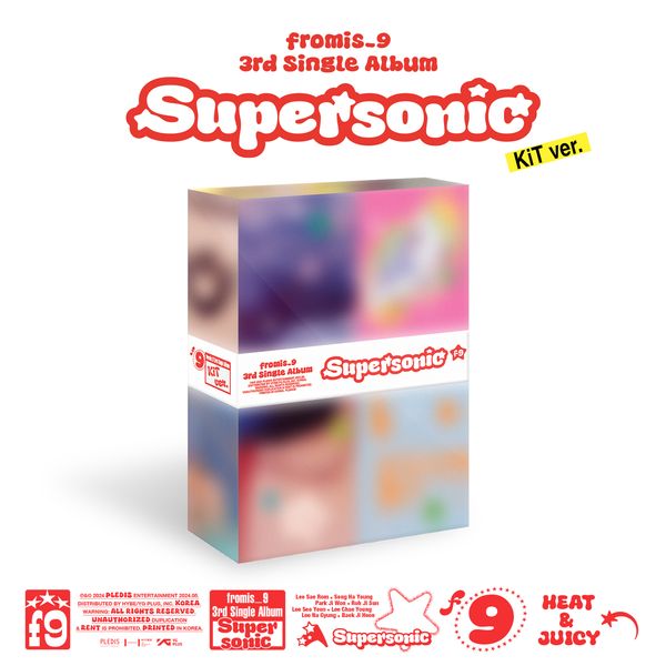 fromis_9 - Single Album 3 [Supersonic] (KiT Version) by fromis_9 - Available at allkpopmag. Price: $19.94.