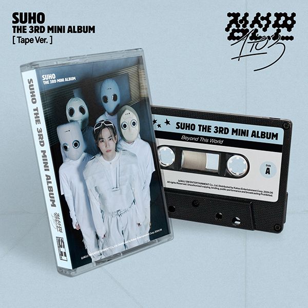 SUHO - Mini Album Vol. 3 [Dotted Line (1 to 3)] (Tape Ver.) by SUHO - Available at allkpopmag. Price: $13.63.