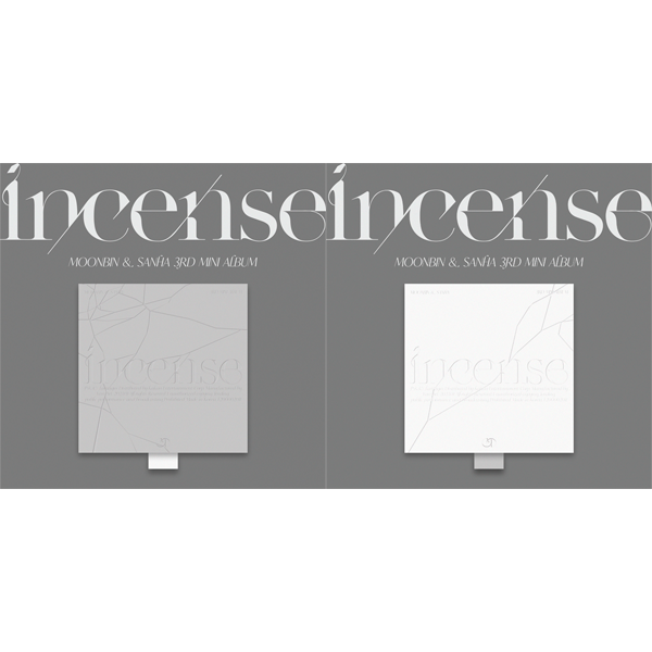 Moonbin & Sanha (ASTRO) - Mini Album 3 [INCENSE] (Random Version) by MOON BIN & SAN HA - Available at allkpopmag. Price: $17.65.