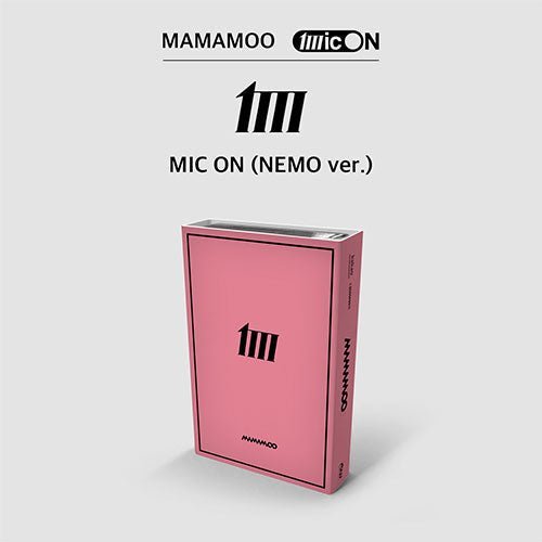 mamamoo-12th-mini-album-mic-on-nemo-ver