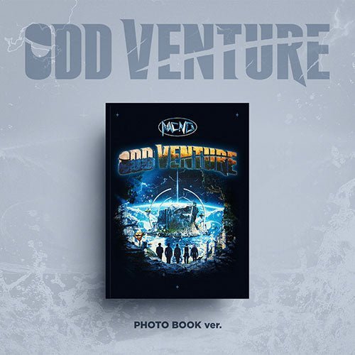 mcnd-5th-mini-album-odd-venture-photo-book-ver