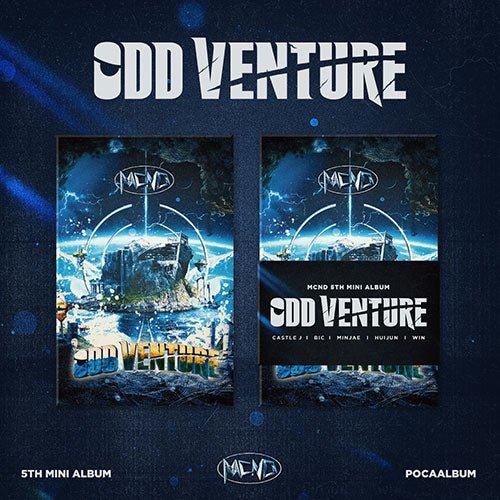 mcnd-5th-mini-album-odd-venture-poca-album-ver