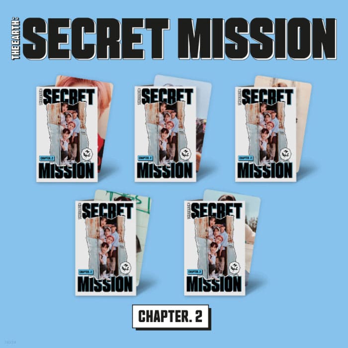 mcnd-the-earth-secret-mission-chapter2-4th-mini-album-nemo-album-ver