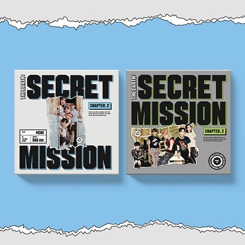 mcnd-the-earth-secret-mission-chapter2-4th-mini-album-set