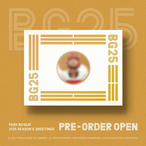 [PARK BO GUM] 2025 Season's Greetings Video Call Event by Park Bo Gum - Available at allkpopmag. Price: $50.30.