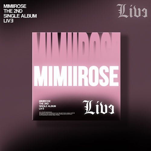 mimiirose-2nd-single-album-live
