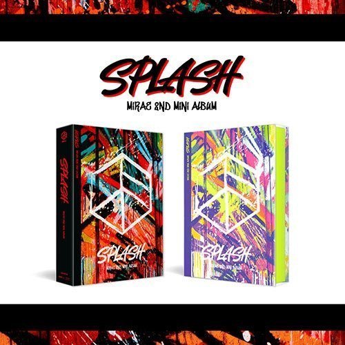 mirae-splash-2nd-mini-album