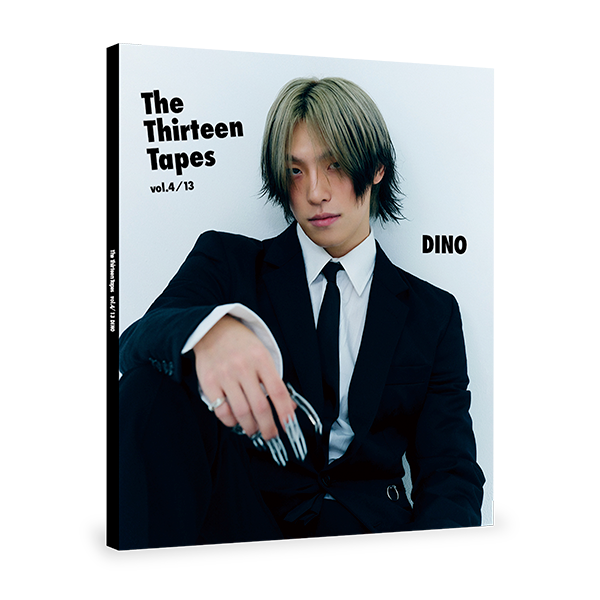 DINO - The Thirteen Tapes (TTT) Vol. 4/13 by DINO - Available at allkpopmag. Price: $15.09.