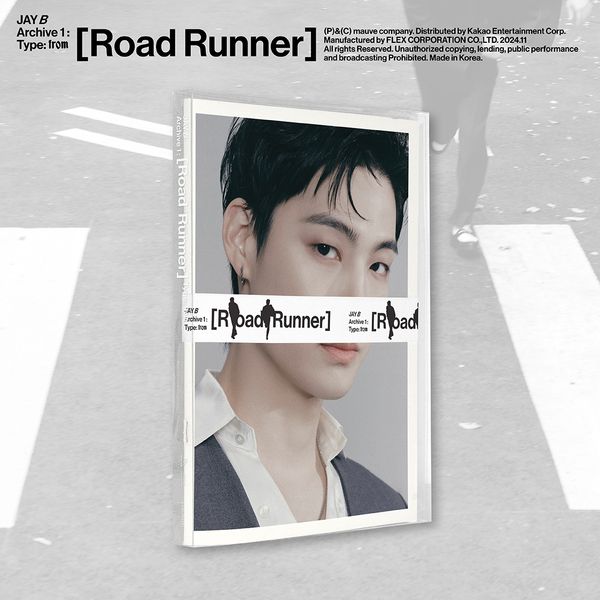 JAY B - 1st Album [Archive 1: Road Runner] (TYPE: from) by JAY B - Available at allkpopmag. Price: $19.02.