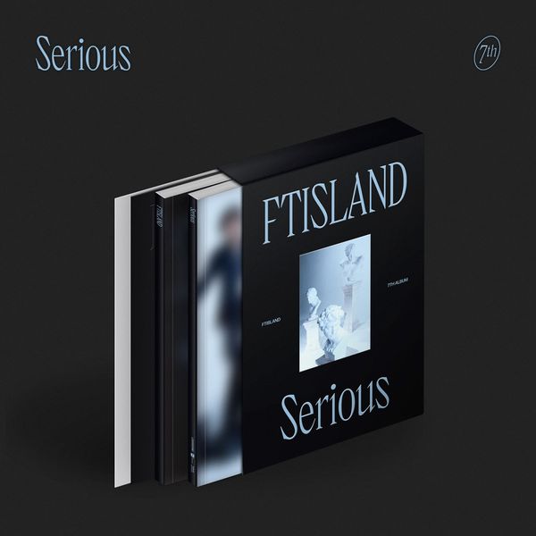 FTISLAND - 7th Studio Album [Serious] by FTISLAND - Available at allkpopmag. Price: $17.65.