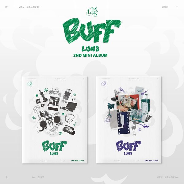 LUN8 - Mini Album 2nd [BUFF] 2CD Set (Visionscope + Timecapsule) by LUN8 - Available at allkpopmag. Price: $32.56.