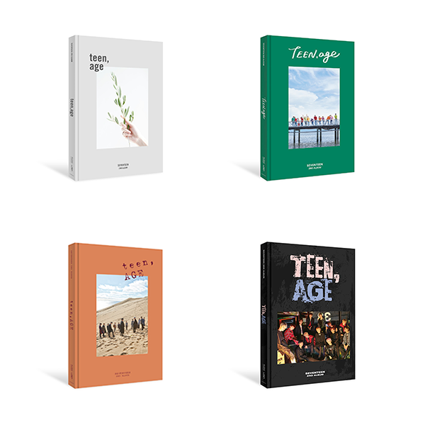 SEVENTEEN - 2nd Album [TEEN, AGE] (Random Version) (Reissue) by Seventeen - Available at allkpopmag. Price: $16.83.