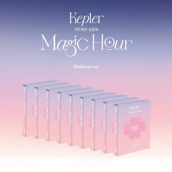 Kep1er - Mini Album 5 [Magic Hour] (Platform Ver.) (Random Version) by Kep1er - Available at allkpopmag. Price: $12.25.