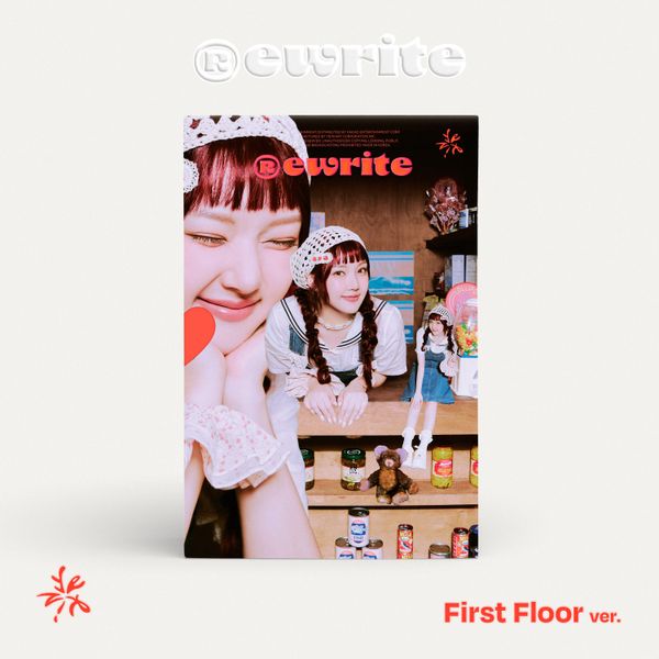 YERIN - Mini Album Vol. 3 [Rewrite] (First Floor Ver.) by YERIN - Available at allkpopmag. Price: $17.65.