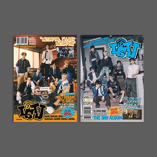 nct-dream-3rd-album-istj-photobook-ver