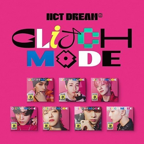 nct-dream-glitch-mode-2nd-album-digipack-ver