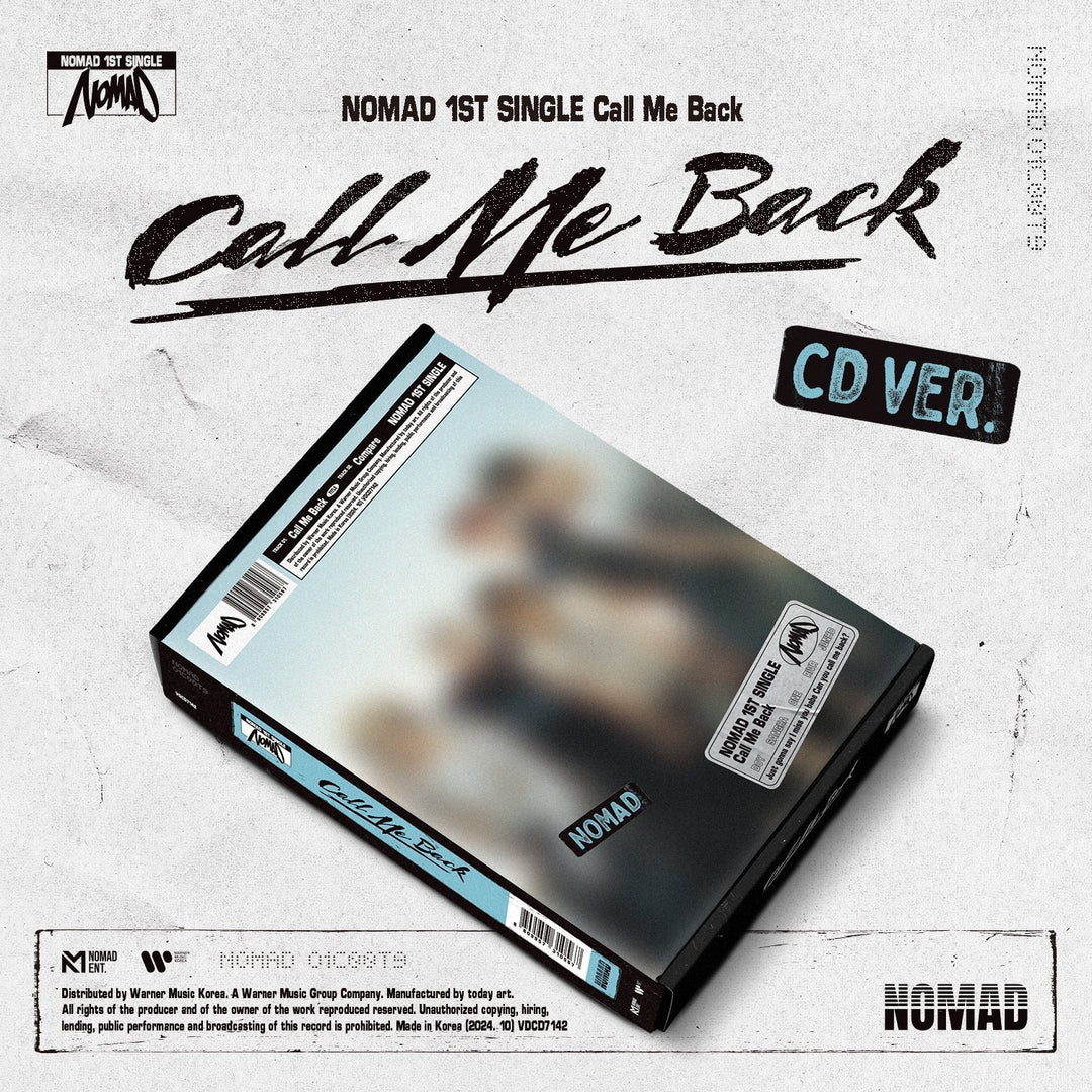 nomad-1st-single-album-call-me-back-cd-ver