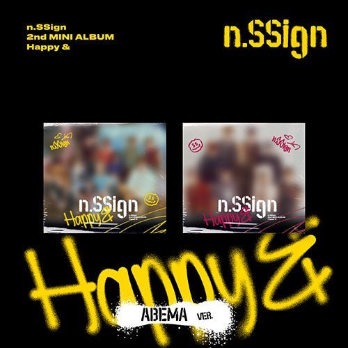 nssign-2nd-mini-album-happy-abema-ver