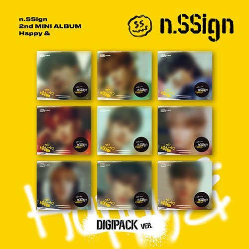nssign-2nd-mini-album-happy-digipack-ver