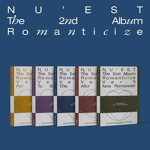 nuest-romanticize-2nd-album