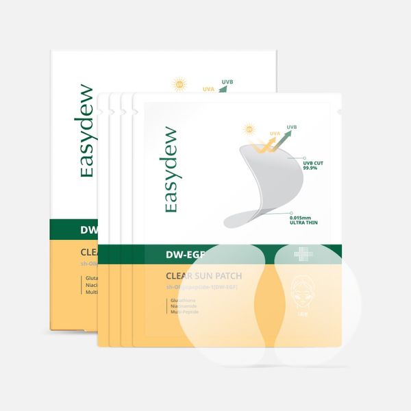 Easydew - DW-EGF CLEAR SUN PATCH2EA*4EA by Easydew - Available at allkpopmag. Price: $25.76.