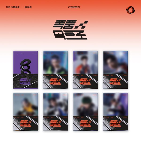 TEMPEST - Single Album 1st [Into the Storm] (Random Version) by TEMPEST - Available at allkpopmag. Price: $10.88.