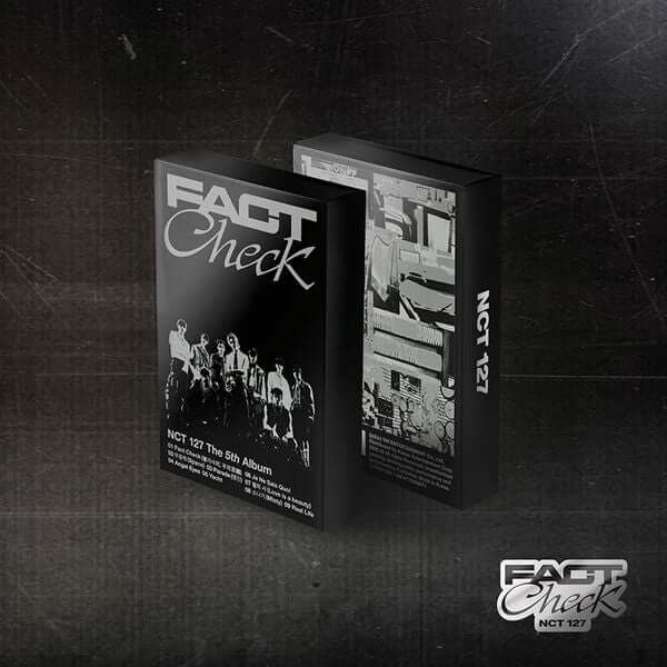 NCT 127 - 5th Album [Fact Check] (QR Version) (Smart Album) by NCT 127 - Available at allkpopmag. Price: $11.52.