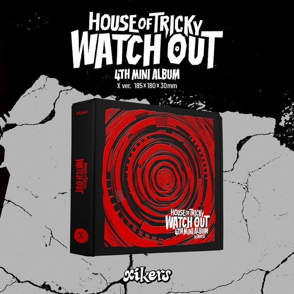 Xikers - Mini Album Vol. 4 [HOUSE OF TRICKY: WATCH OUT] (X Ver.) by xikers - Available at allkpopmag. Price: $14.27.