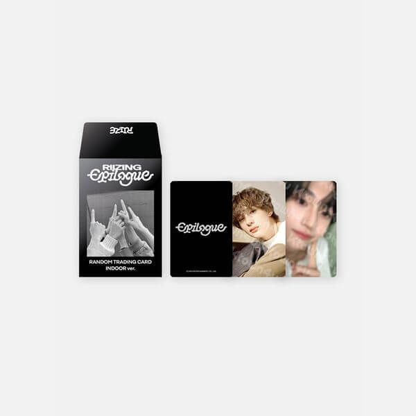 RIIZE - [RIIZE: ON THE SING STREET MD] Random Trading Card Set (Indoor Ver.) by RIIZE - Available at allkpopmag. Price: $5.49.