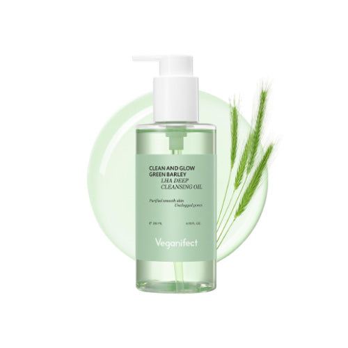clean-and-glow-green-barley-lha-deep-cleansing-oil-205ml