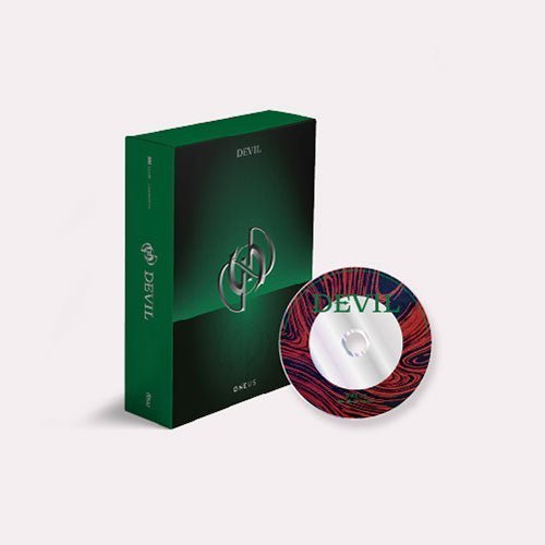oneus-devil-1st-album-green-ver