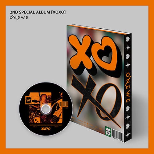 onewe-2nd-special-album-xoxo