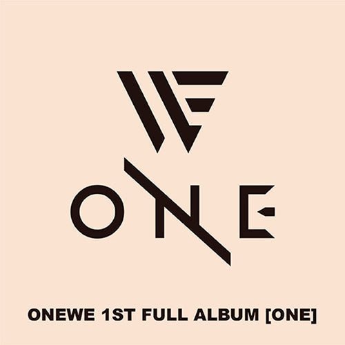 onewe-one-1st-album