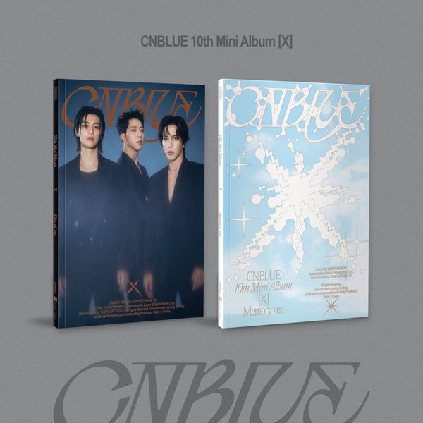 CNBLUE - Mini Album 10 [X] (Random Version) by CNBLUE - Available at allkpopmag. Price: $17.01.