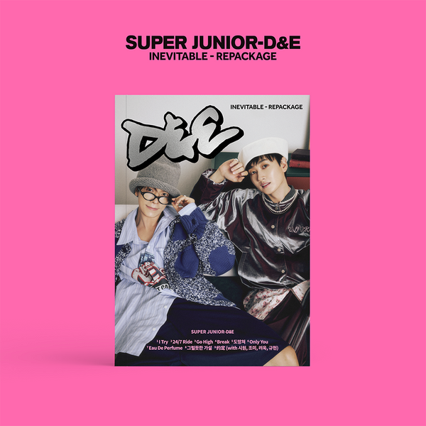 SUPER JUNIOR D&E - Mini Album 6 Repackage [INEVITABLE] by SUPER JUNIOR D&E - Available at allkpopmag. Price: $16.28.