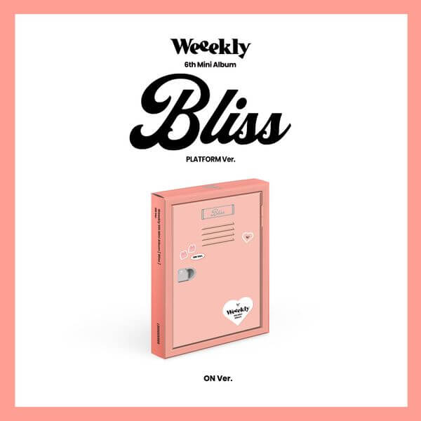 Weeekly - Mini Album 6 [Bliss] (Platform Ver. & ON Ver.) by Weeekly - Available at allkpopmag. Price: $11.52.