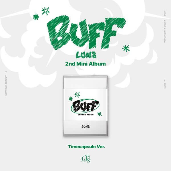 LUN8 - Mini Album 2 [BUFF] (Timecapsule ver.) (PLVE) by LUN8 - Available at allkpopmag. Price: $12.25.