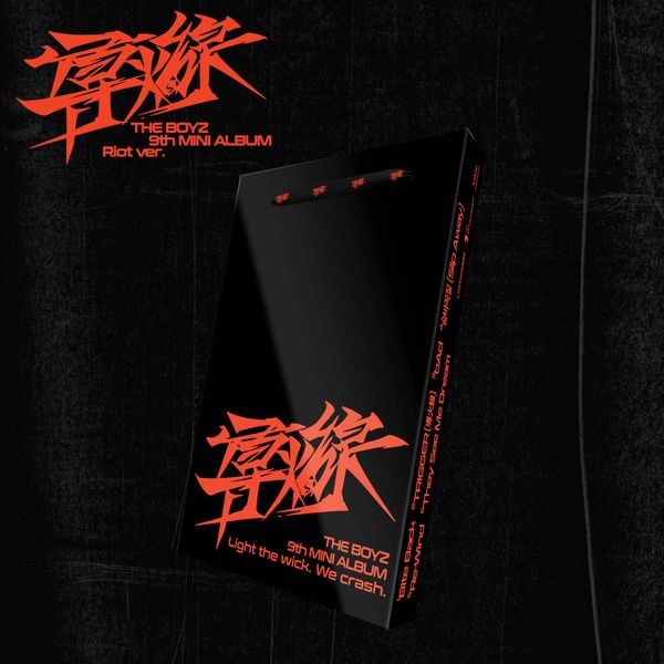 THE BOYZ - Mini Album 9 [Fuse (Riot Ver.)] by THE BOYZ - Available at allkpopmag. Price: $16.28.